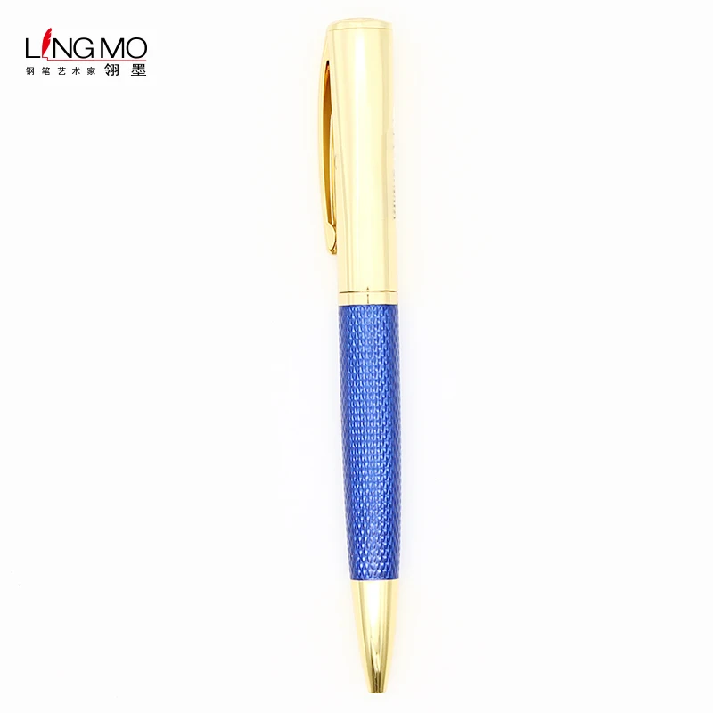 Lingmo OEM High Quality Gift Ball Pen With Logo Metal Ballpoint Pen