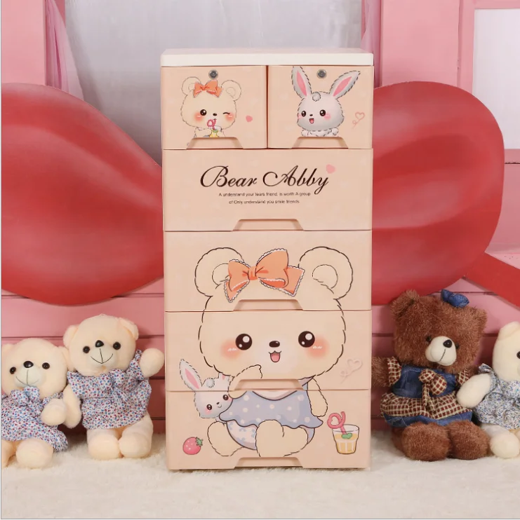 Лидер продаж, детский пластиковый шкаф, ящик для хранения младенцев