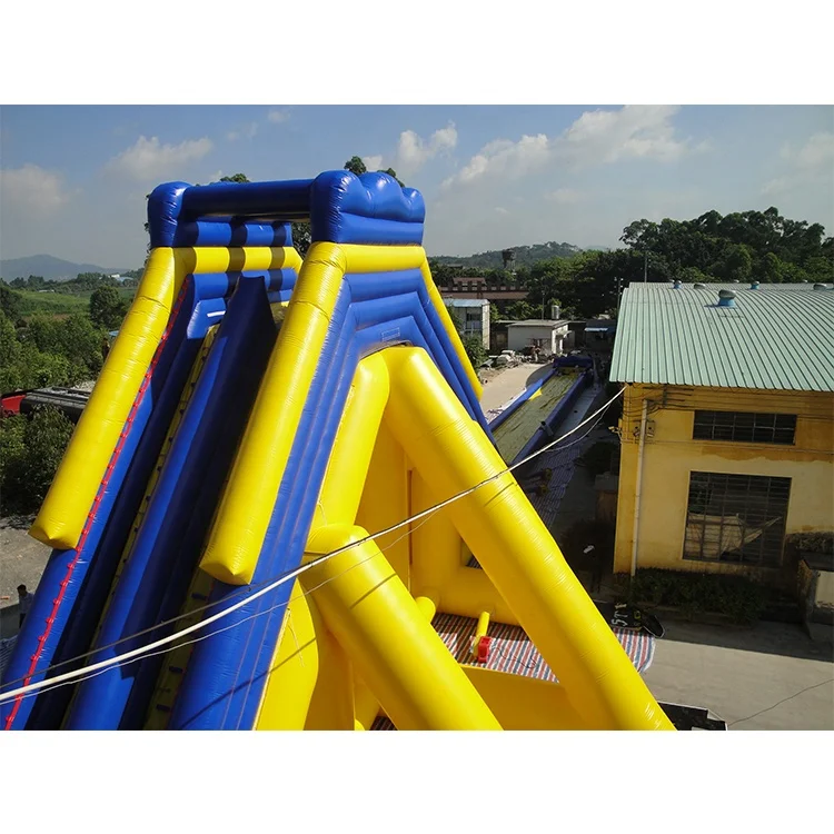 1000 ft slip n slide inflatable slides the city for kid and adults