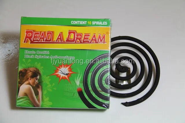 Mrcro-дым или не дымит, Китай, черный репеллент от комаров, благовония/катушка