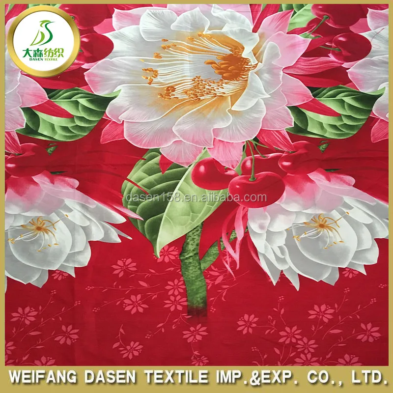100 polyester material fabric disperse printed textiles fabric for home textile/polyester brushed fabric