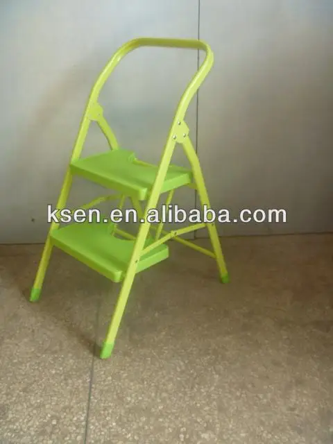 Household Aluminium Folding Ladder 7092AL-C with Ladder Stools Structure