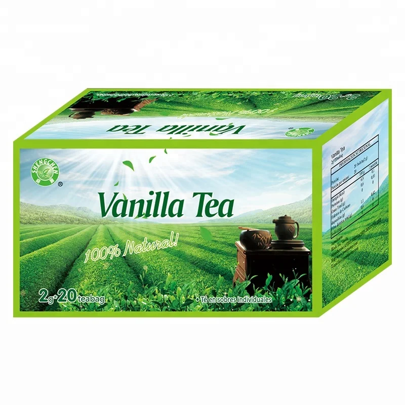 Vanilla Black Tea Bag