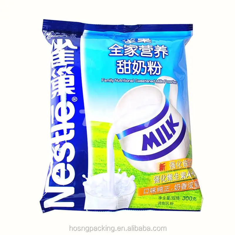 HS-420D milk Powder automatic packaging machine automatic pouch packing machine powder packing machine
