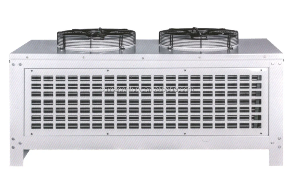 V Type Air Cooled Condenser With Specifications for Refrigerator