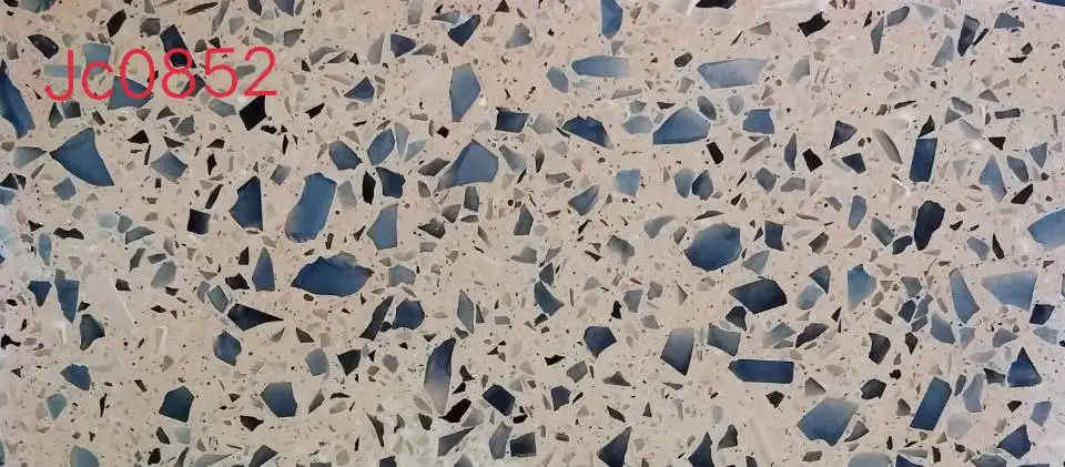 
hot sale China beautiful colorful terrazzo tiles factory price 
