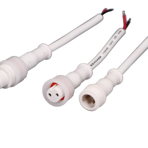 High quality waterproof  M12 cable connector IP 67 IP 68