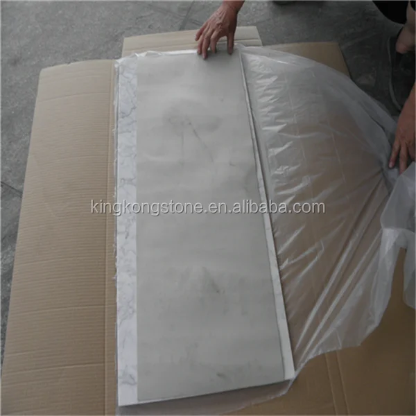 
High quality and competitive price carrara white marble tile 