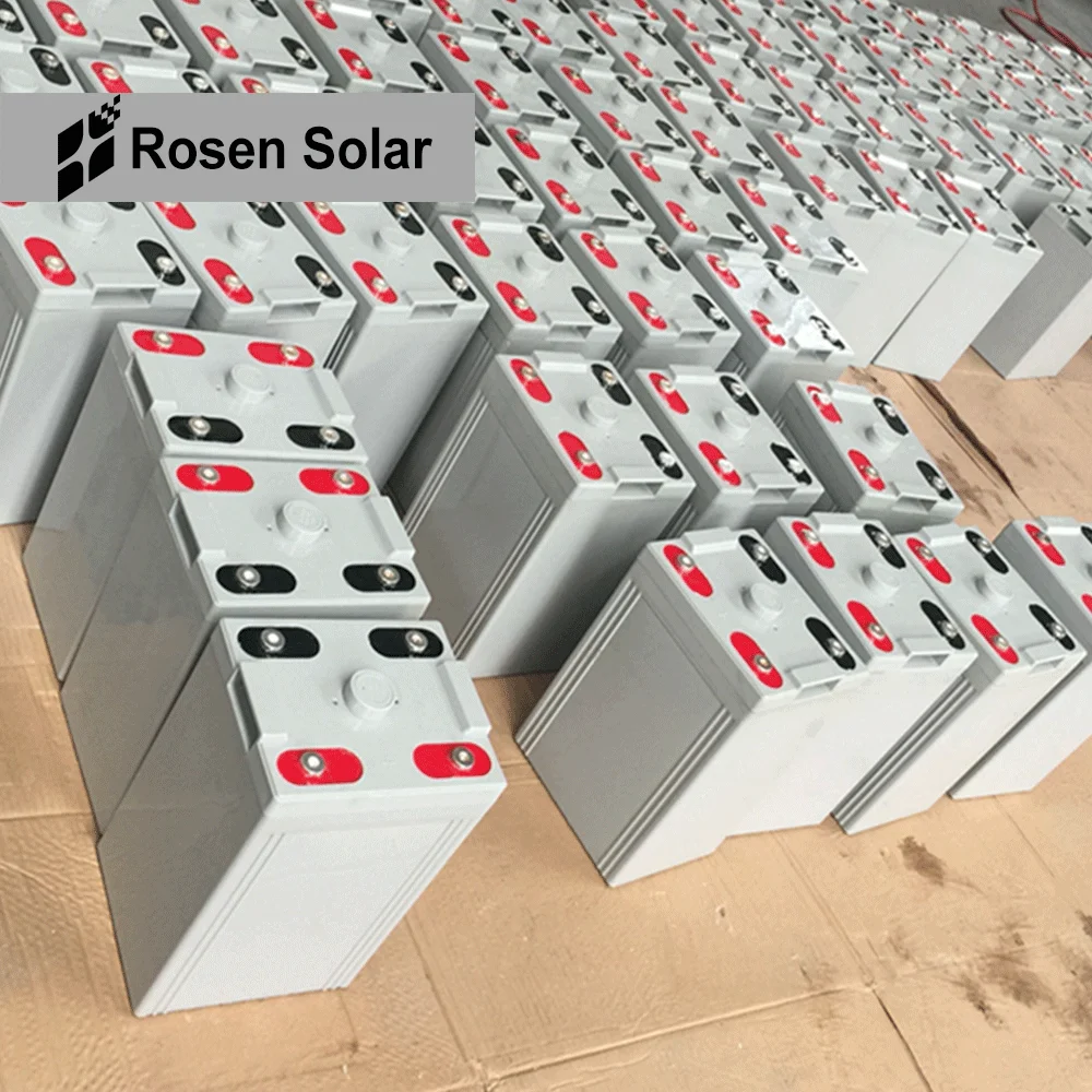 Гелевая батарея для хранения солнечной энергии Rosen 2 в 500 Ач