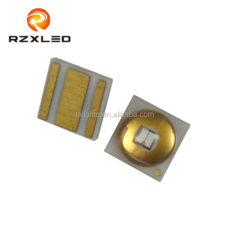 1W 3W 5W High Power 3838 SMD 365NM 375NM 385NM UV Resin Drying