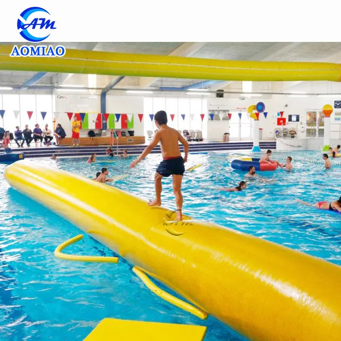 Inflatable floating obstacle inflatable water  game torpedo buoy for sale
