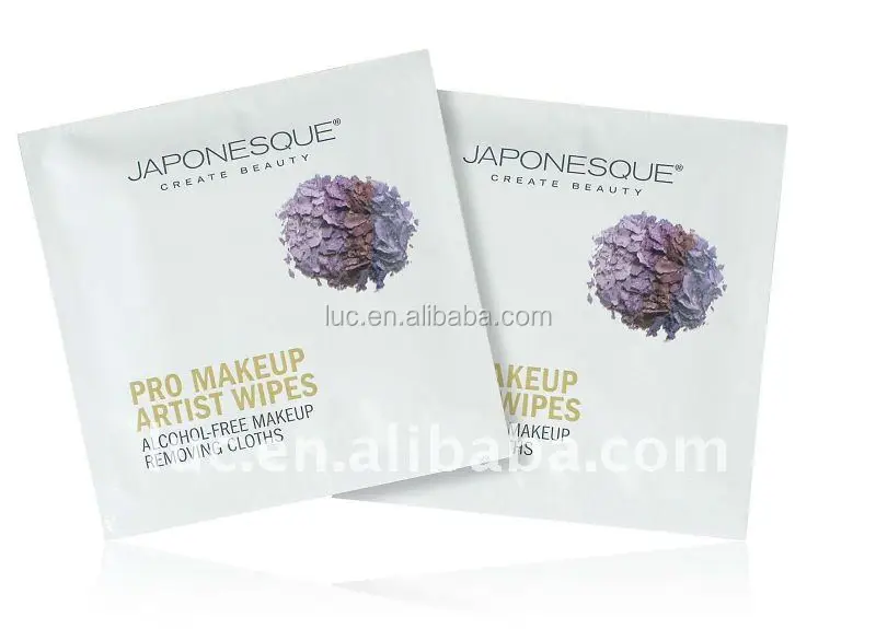 Один пакет 4-загерметизируйте лицевые гигиеническая салфетка/индивидуального лица салфетки для продажи