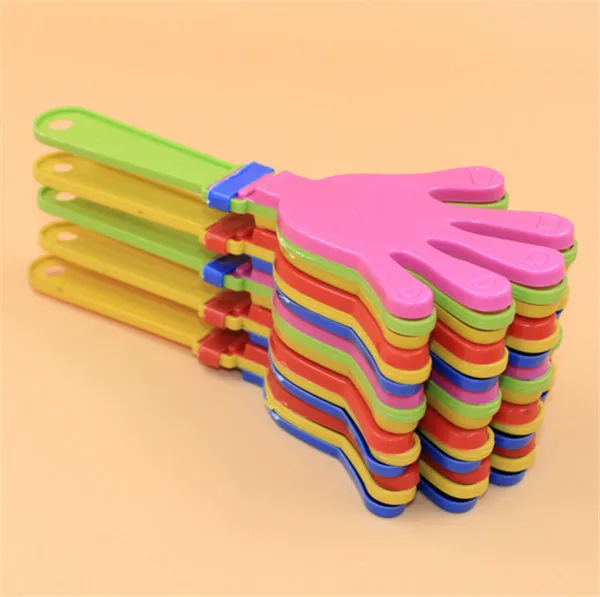 Хит продаж, дешевый шумоподавитель, пластиковая ручная хлопушка