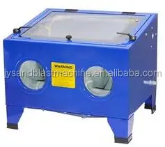 mini sand blasting cabinet/mini sandblaster