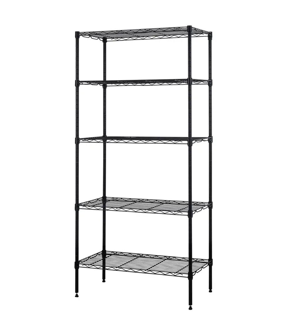 Adjustable Shelves Zinc Plated Powder Coated Wire Shelving Metal shelves