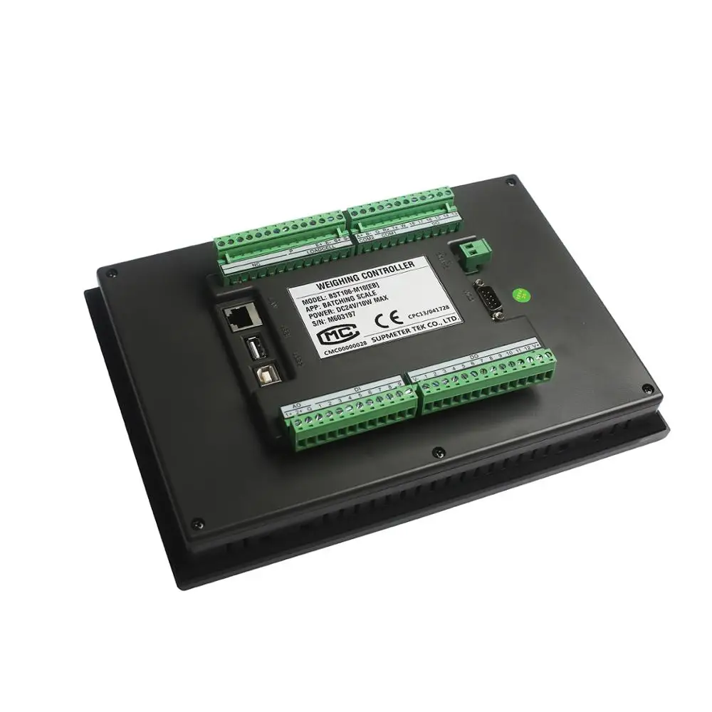 Batching Scales Digital Weighing Controller, Weight Indicator with Modbus Ethernet