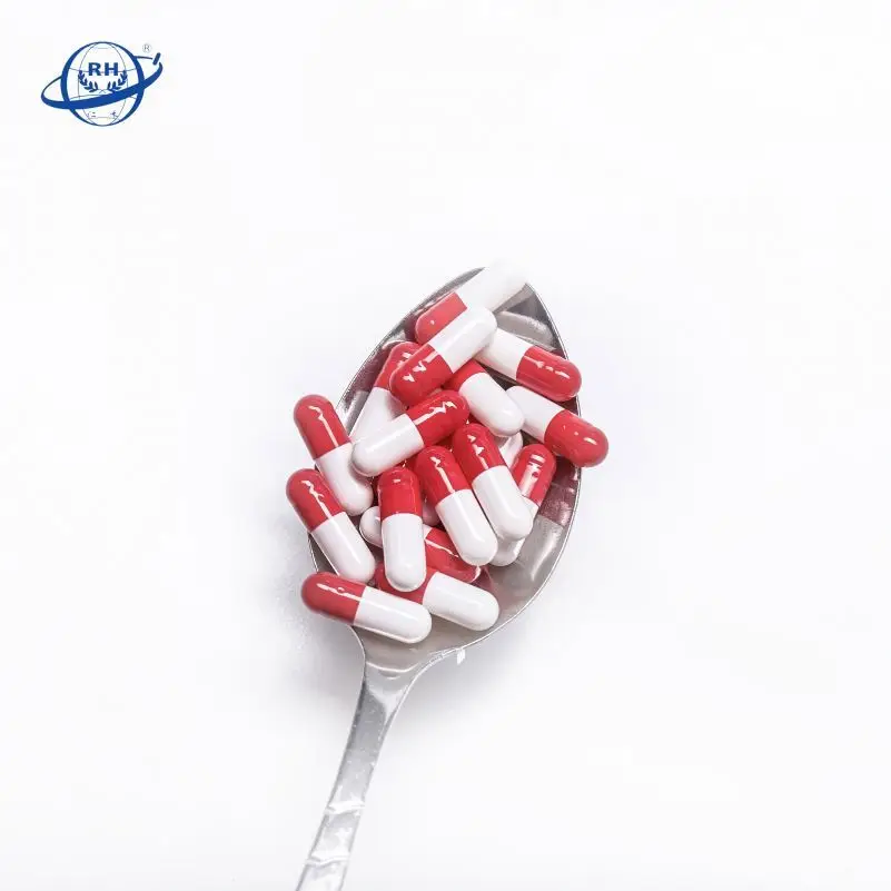 Bovine White Red Wholesale Empty Capsules