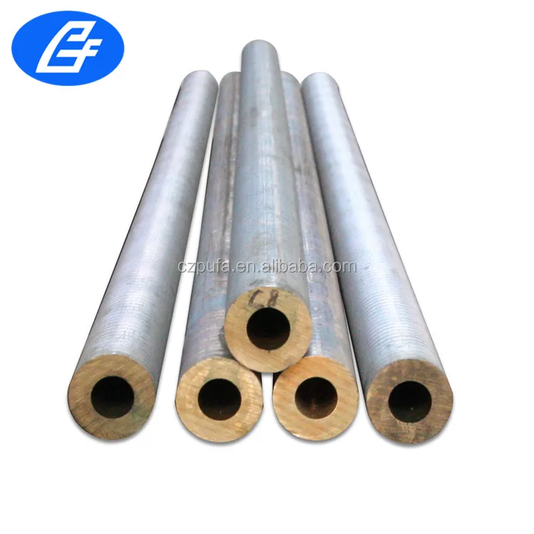 Continuous Casting CuSn12 Tin Bronze Hollow Bar