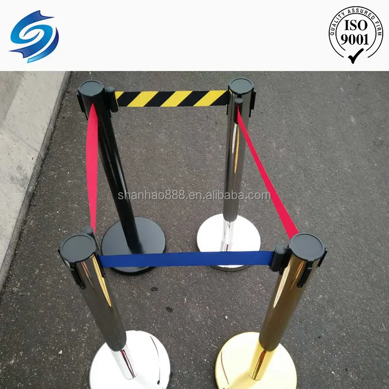 
museum exhibition plastic traffic barrier moulds stanchion 