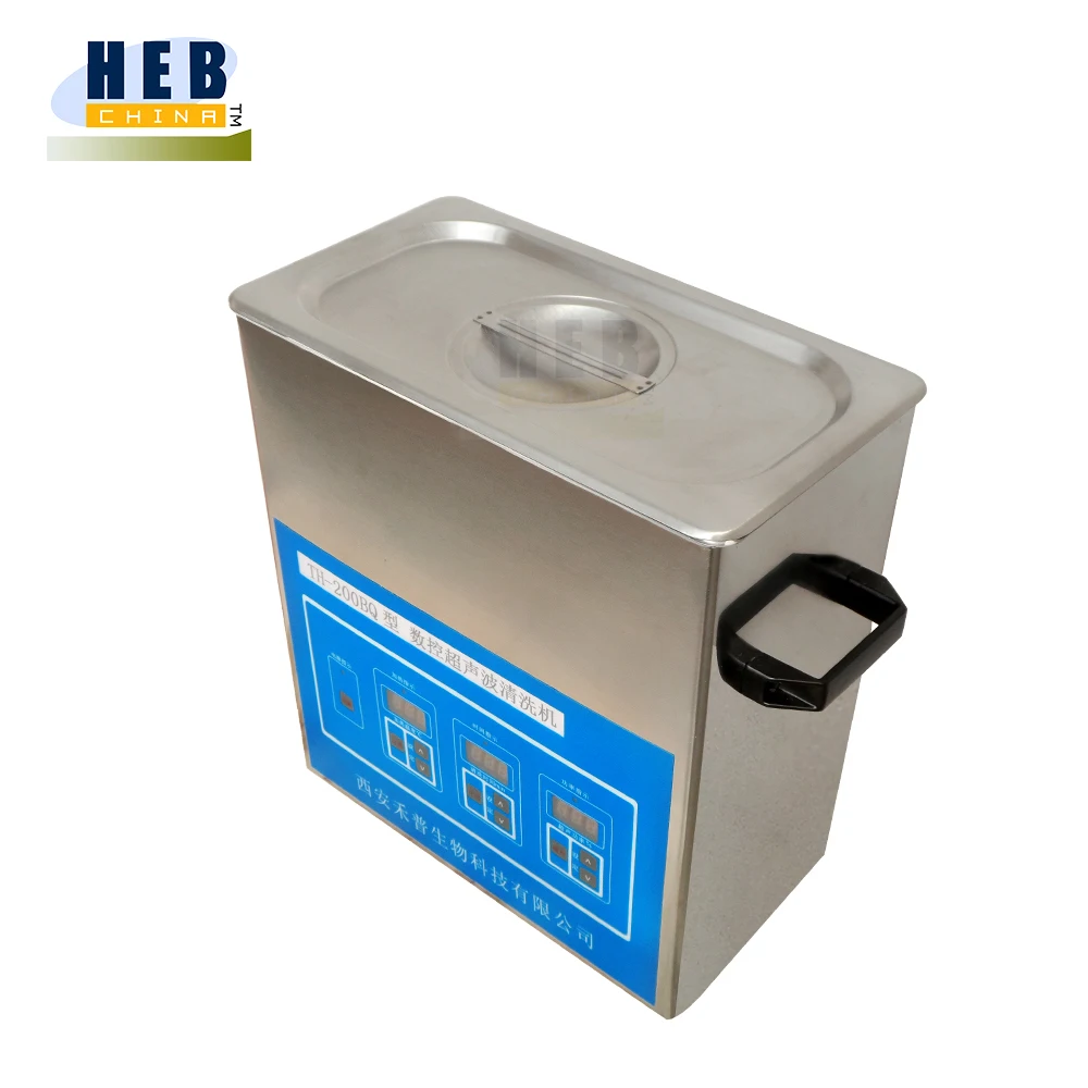 China 6L Ultrasonic Sonic Parts Bath Cleaner