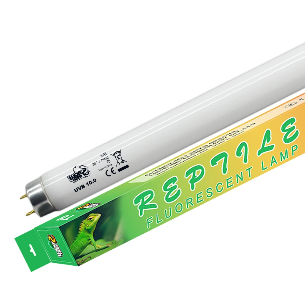 T8 18 inch UVB 10.0 fluorescent tube/light/bulb for reptile