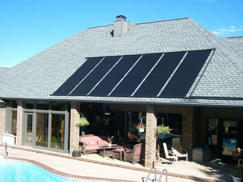 2022 Australia Standard High Quality Above Ground Swimming Pool Solar Water Heater With competitive Price