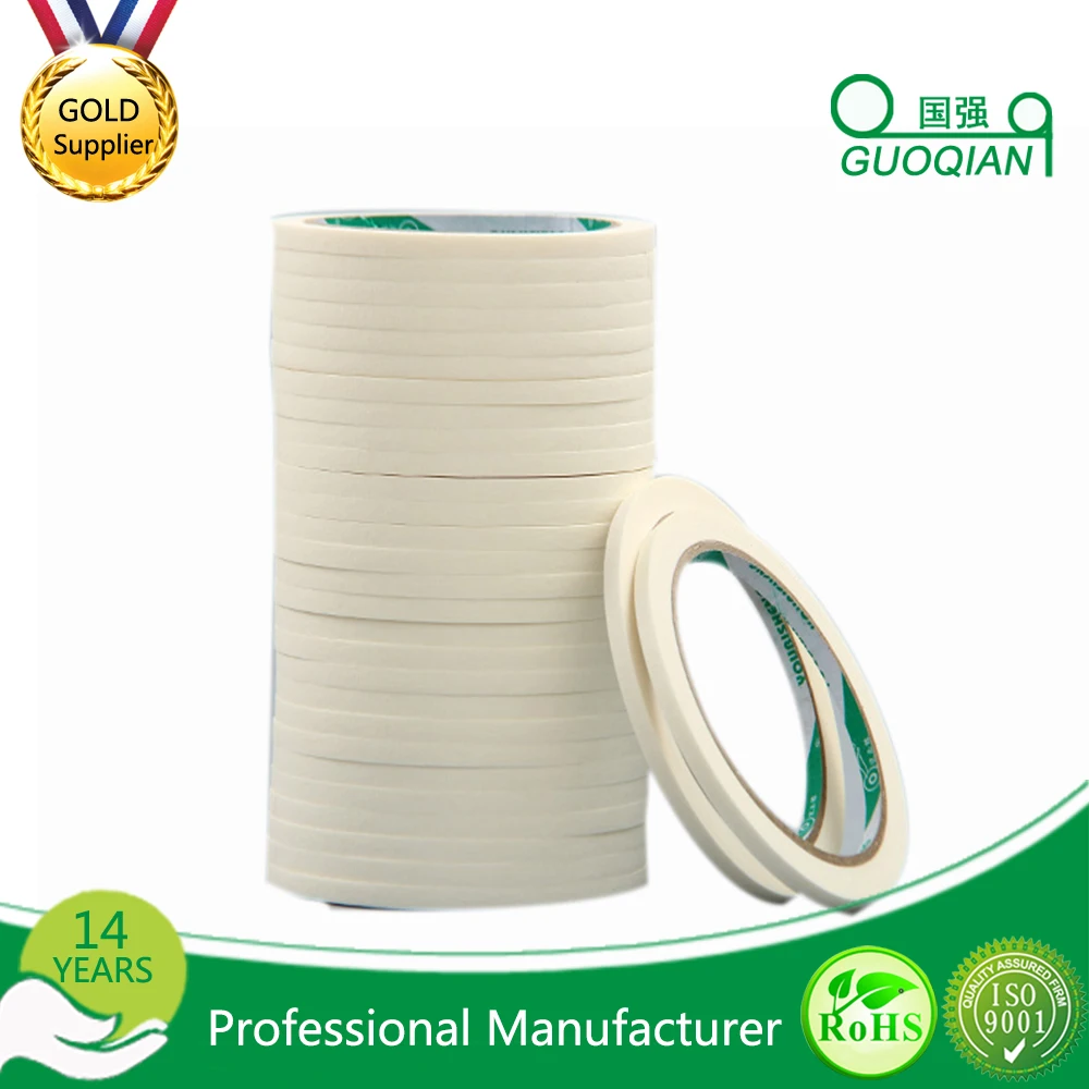 Furniture Factory No Glue Residue Crepe Paper Masking Painting Tape