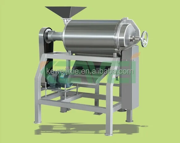 orange pulper / finisher / price of fruit pulping machine