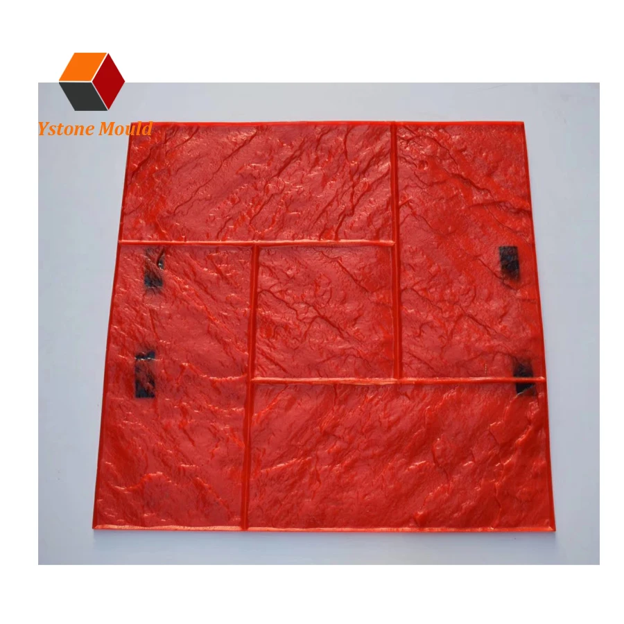 PU material concrete roller stamp