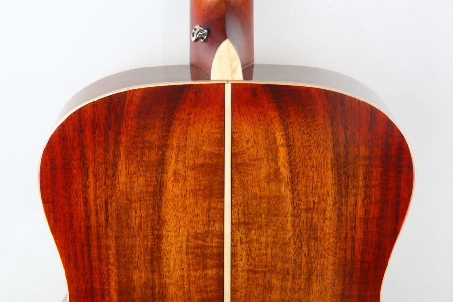 41 inch high quality OM barrel spruce  Acacia veneer acoustic guitar