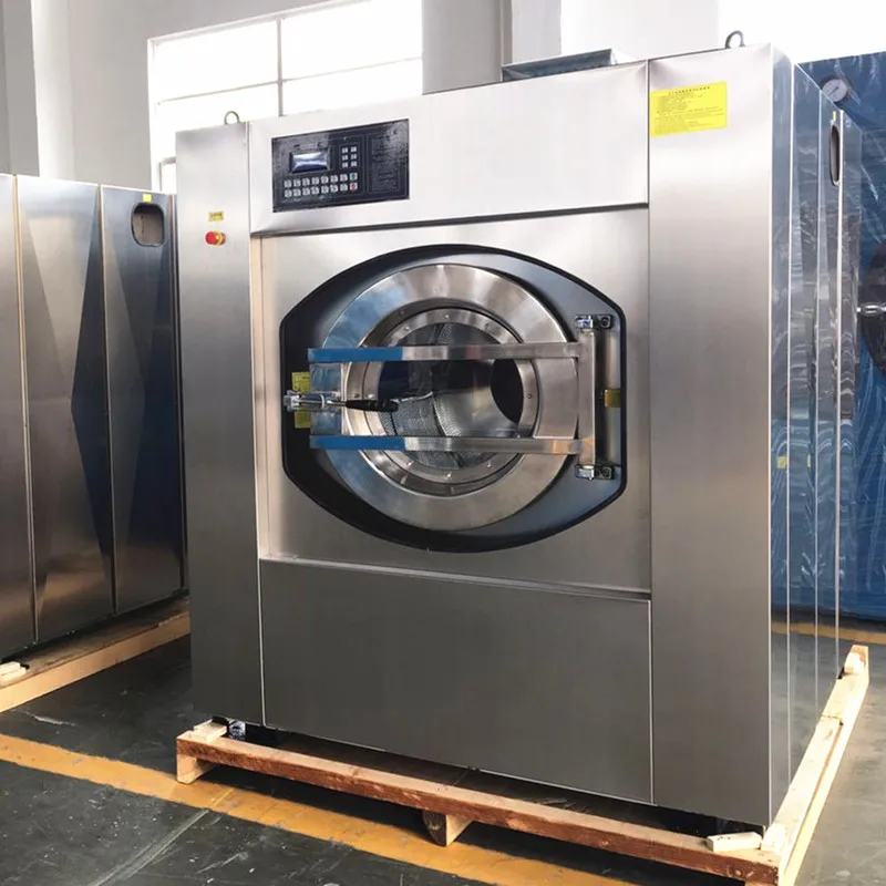 Industrial Laundry Washer Extractor 50kg 70kg 100kg 120kg Hotel Equipment Used Washing Machine Fully