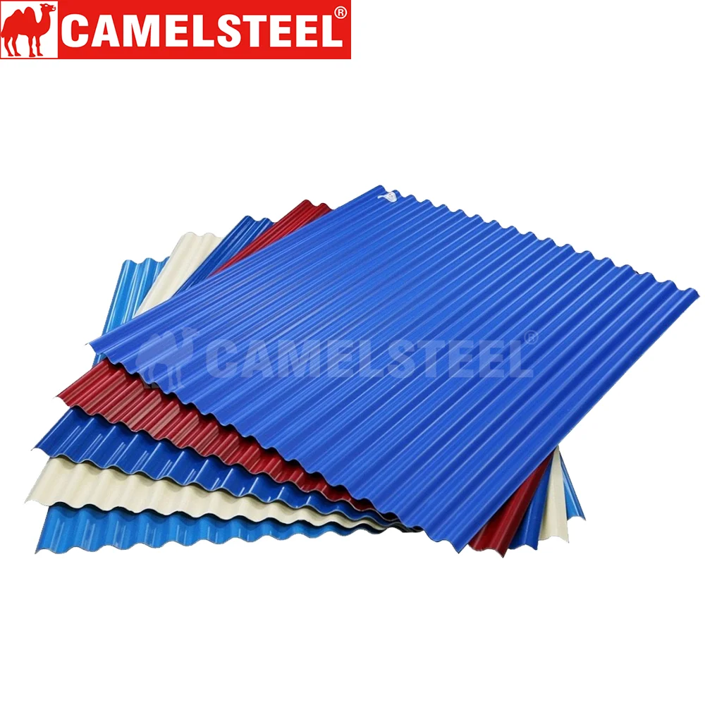 
High quality 30mm to 150mm steel sheet covered fiberglass prepainted galvanized iron roofing sheet 