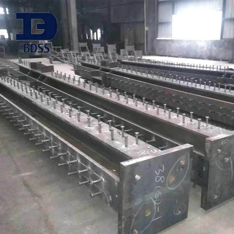 
Steel Structure Terminus Project Hangar Building Bridge 