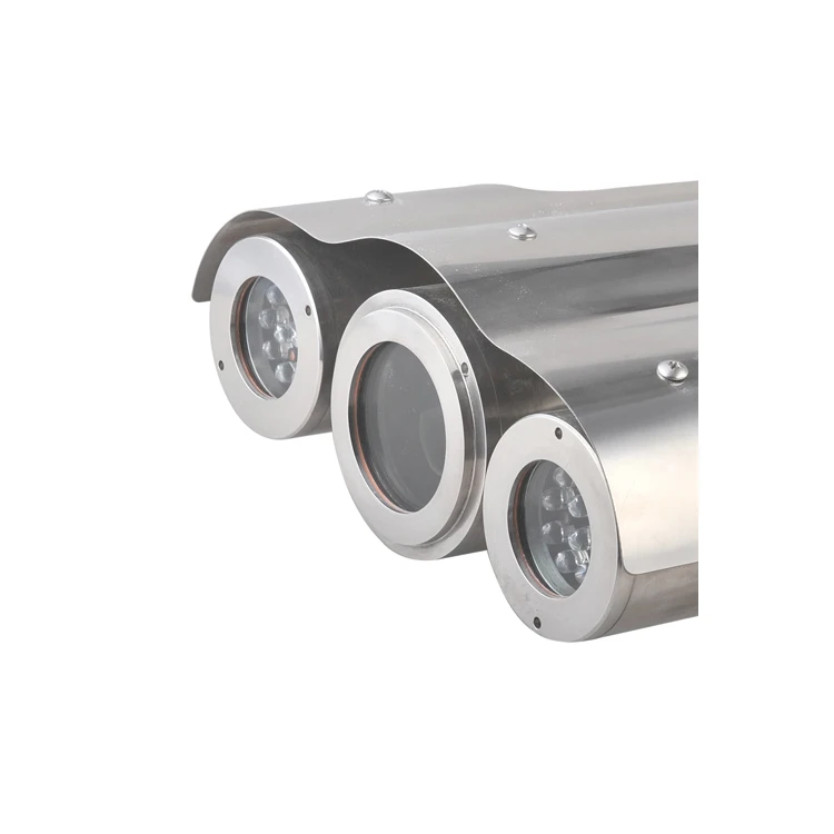 
ip68 zuoan stainless explosion proof camera ir housing 