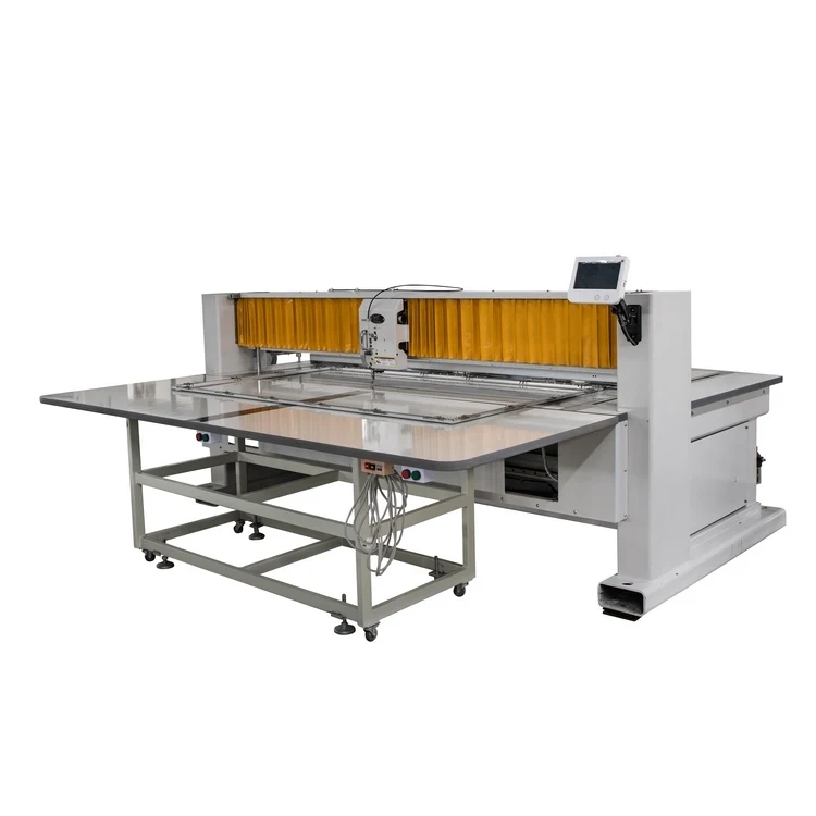 industrial Automatic pattern Double Size Hook operating gown sewing machine