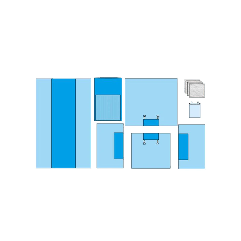 SurSterile Sterile Universal Disposable Surgical Drape Pack Set