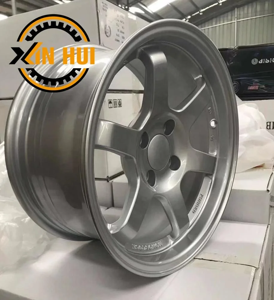 15 16 17 inch japanese racing wheel 4/5/8 hole emr wheels