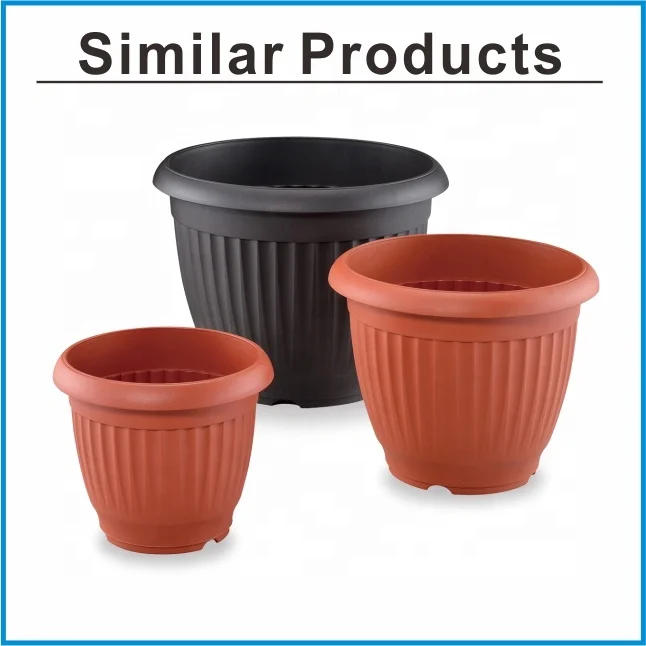 Цветные пластиковые цветочные горшки комнатный цветочный горшок декоративный пластиковый