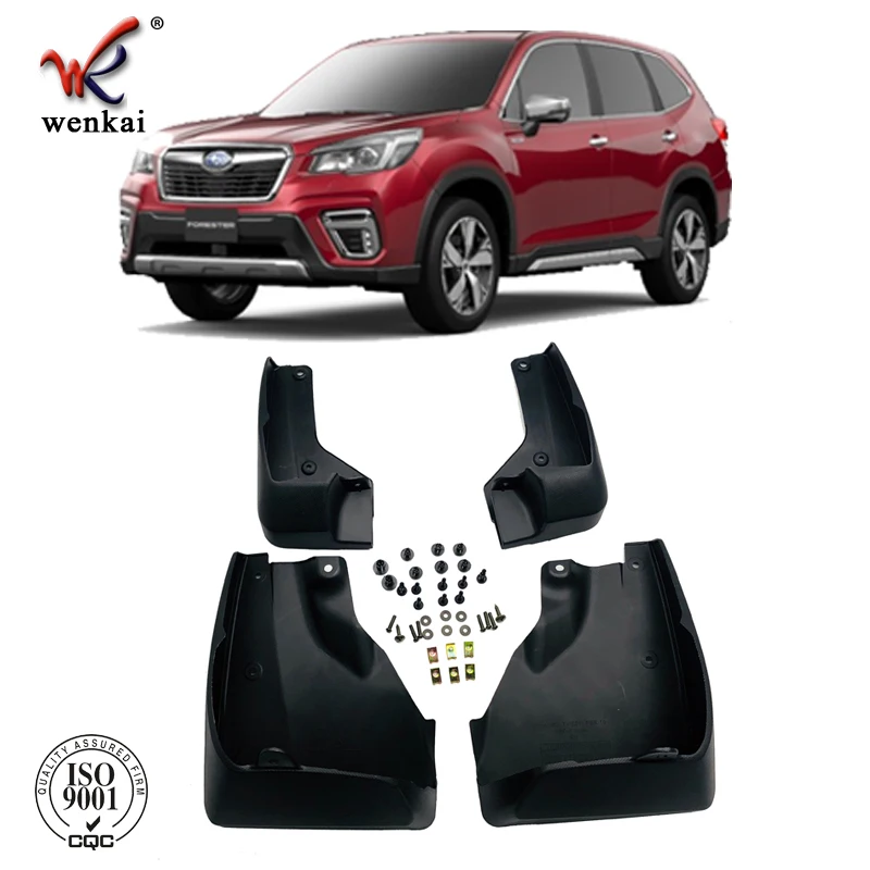 Брызговики от грязи брызговики для Subaru Forester SK 2018 2019 автомобильные запчасти