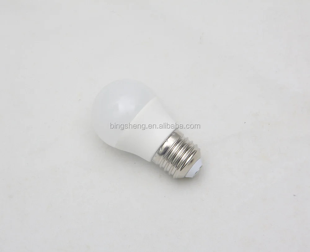 G45 high quality led bulb SMD light 220V G45 5W E27 base warm white or daylight