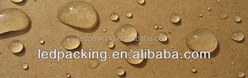 Waterproof box plastic outdoor carton display carton for milk paper