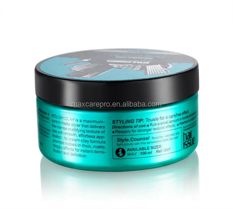 Pure nitro canada hair wax for all kinds of hairs