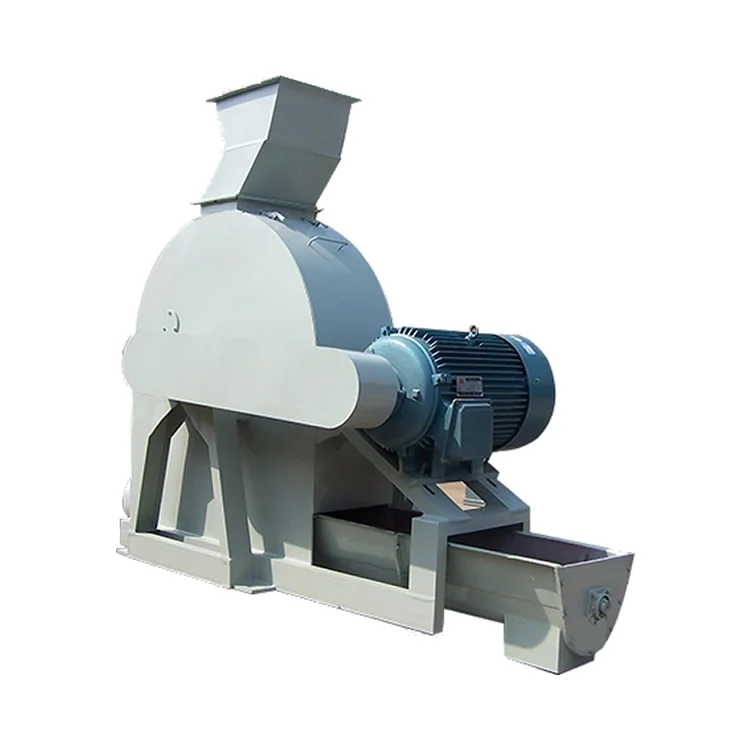 Maple chipper/empty fruit bunch shredder/hammer mill