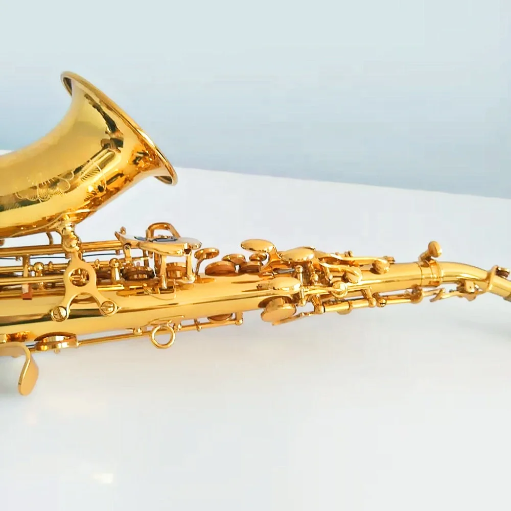 High Grade Curved Soprano Saxophone
