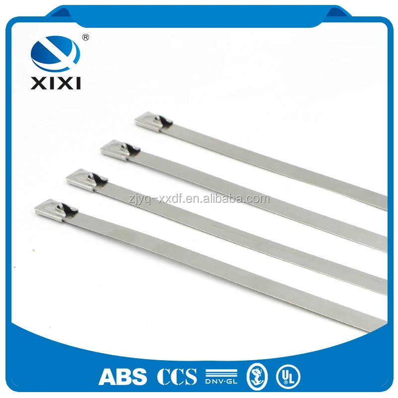 ss cable tie 316 Stainless Steel Cable Metal Cable Straps