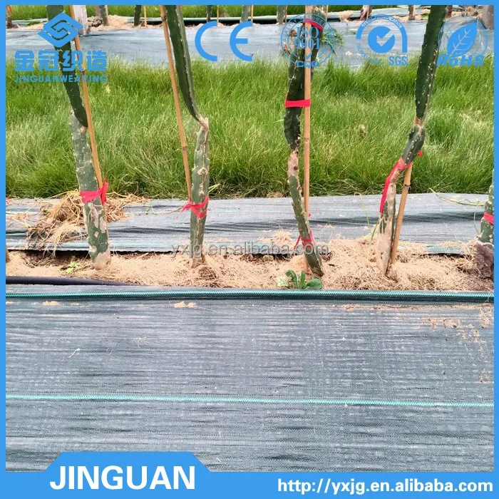 Landscape Weed Control Fabrics Weed Barrier,pp Woven Weed Mat,weed Control Fabric