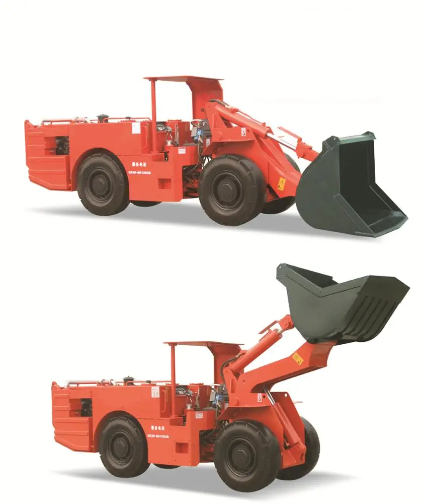 
Excellent 1CBM Load Haul Dump Underground Diesel Scooptram 