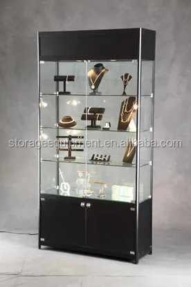 NEW Fashion Trophy Display case Glass Display Cabinet
