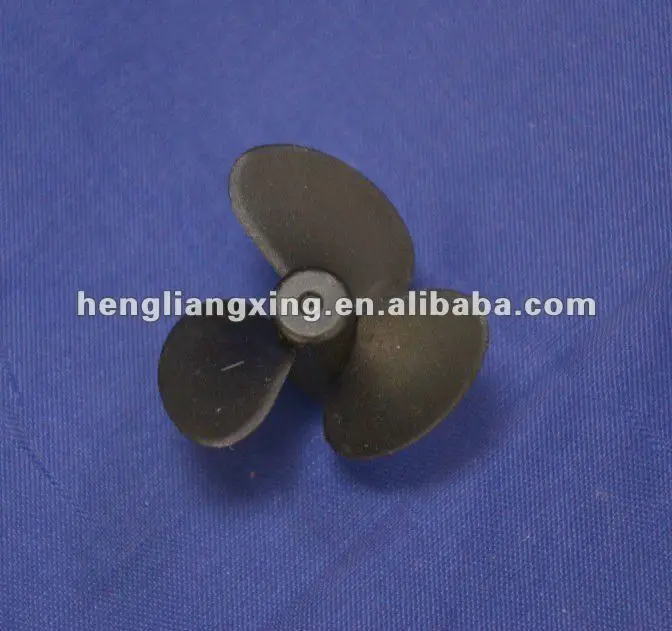 small plastic propeller for toys and machine