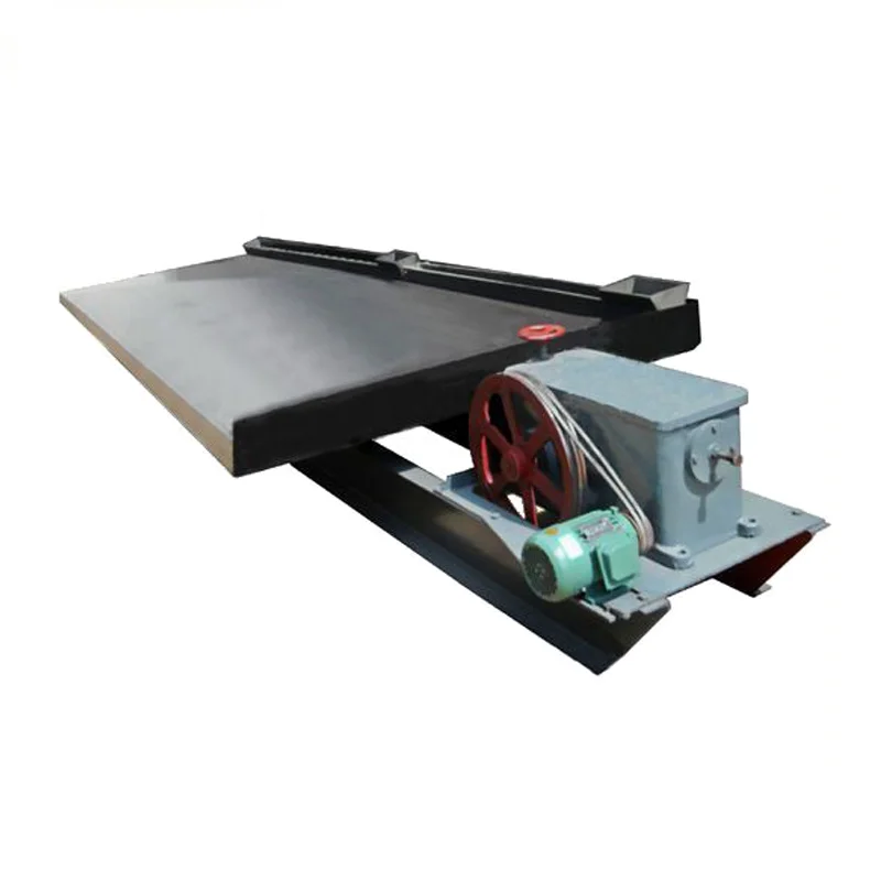 Gold refining equipment separating shake table/zircon ore shaking table/concentration shaking table